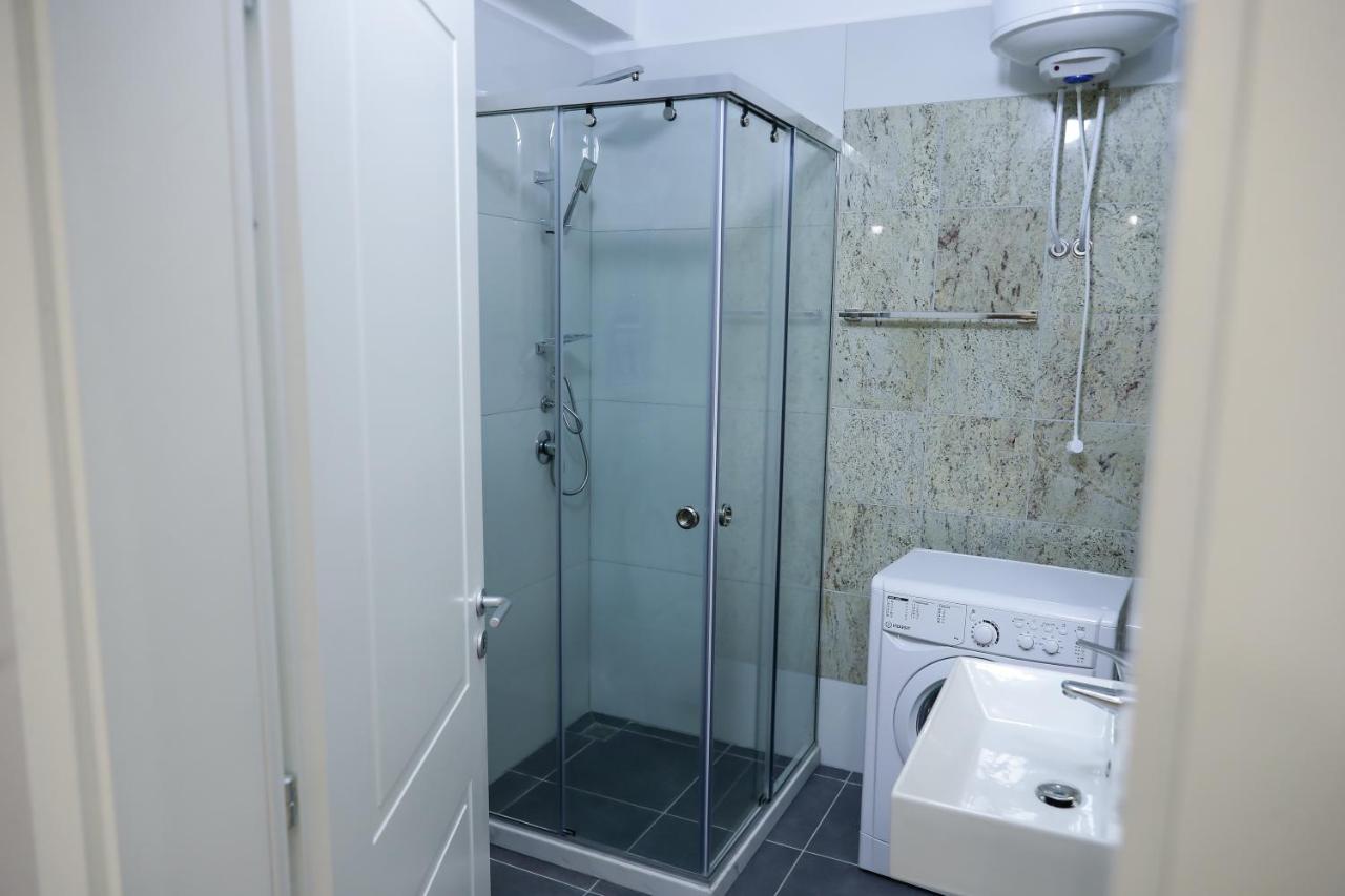 Fishta Apartments Q5 34 Velipoje Ngoại thất bức ảnh