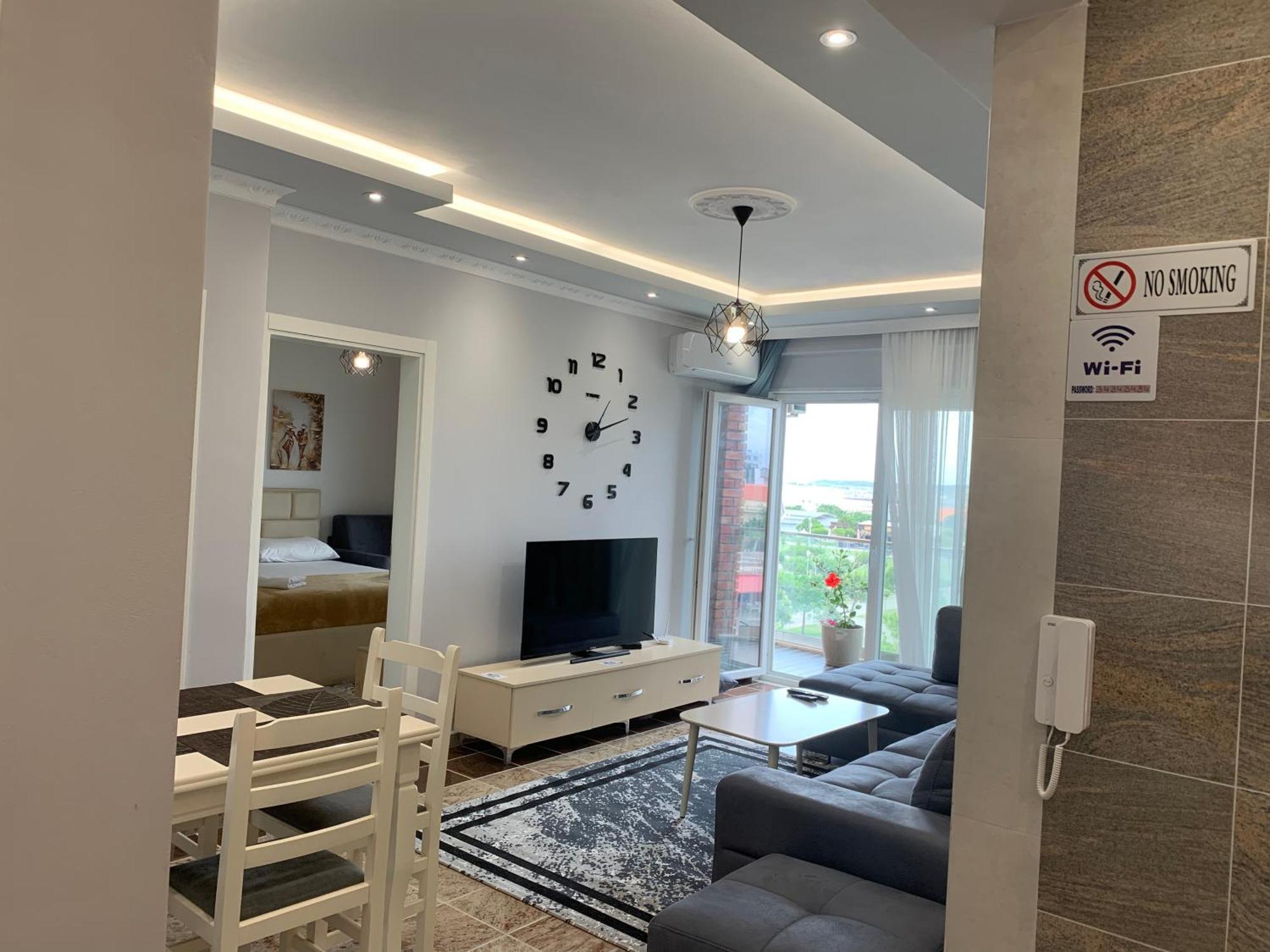Fishta Apartments Q5 34 Velipoje Ngoại thất bức ảnh